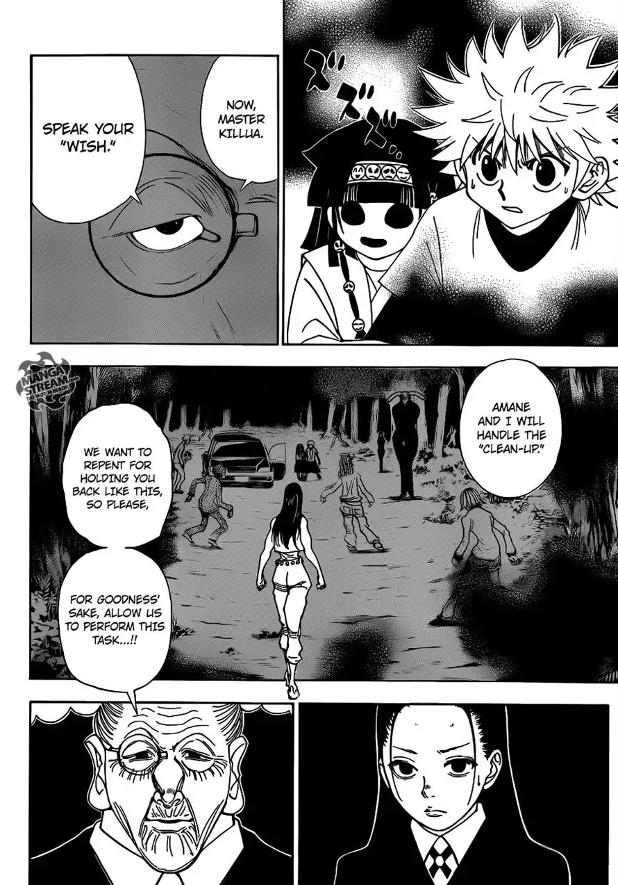 Hunter x Hunter Chapter 330 7